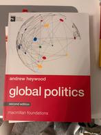 Global Politics 2de editie, Boeken, Informatica en Computer, Ophalen of Verzenden, Zo goed als nieuw