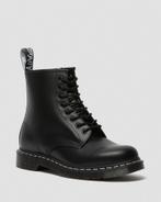 Dr. Martens 1460 black/white, Comme neuf, Dr. Martens, Enlèvement, Boots et Botinnes