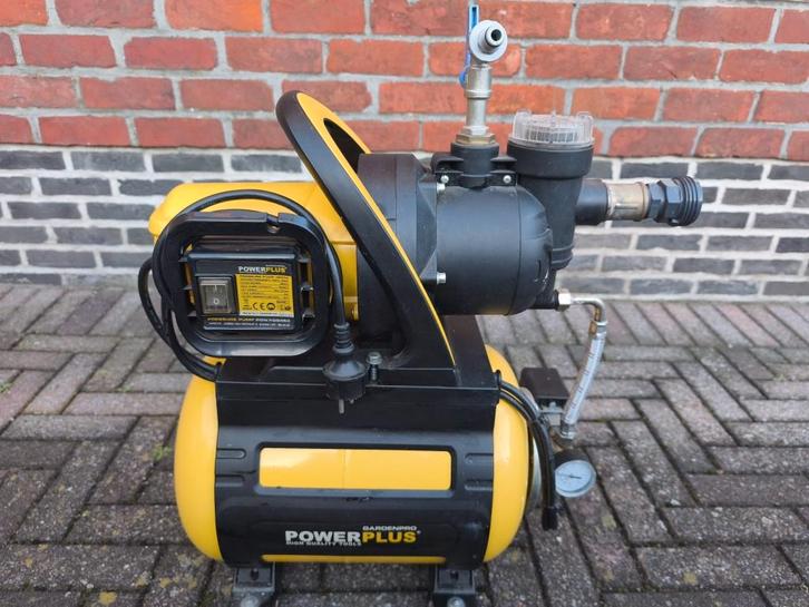 Powerplus waterpomp POW XG9453, Jardin & Terrasse, Pompes à eau, Comme neuf, Électrique, Pompe d'appoint, Enlèvement