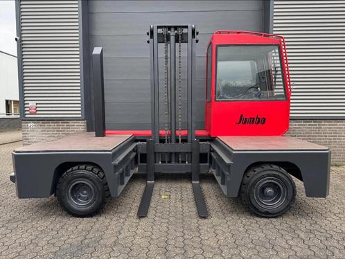 Jumbo J/SH 40/12/40 4 ton diesel zijlader, Zakelijke goederen, Machines en Bouw | Heftrucks en Intern transport, Zijlader, Diesel