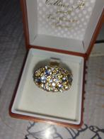 Bague plaquée or 18cts taille 56. Neuve , jamais portée, Ophalen of Verzenden, Goud, Goud