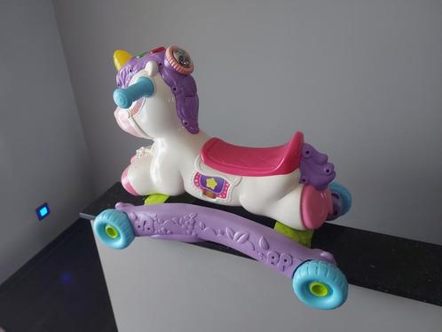 Vtech Hobbelpaard loopwagen, Kinderen en Baby's, Speelgoed | Vtech, Zo goed als nieuw, 6 maanden tot 2 jaar, Ophalen
