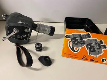 oude filmcamera BEAULIEU beschikbaar voor biedingen