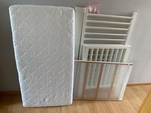Ledikant IKEA gulliver met matras en lakens, Kinderen en Baby's, Babywiegjes en Ledikanten, Gebruikt, Ledikant, Ophalen