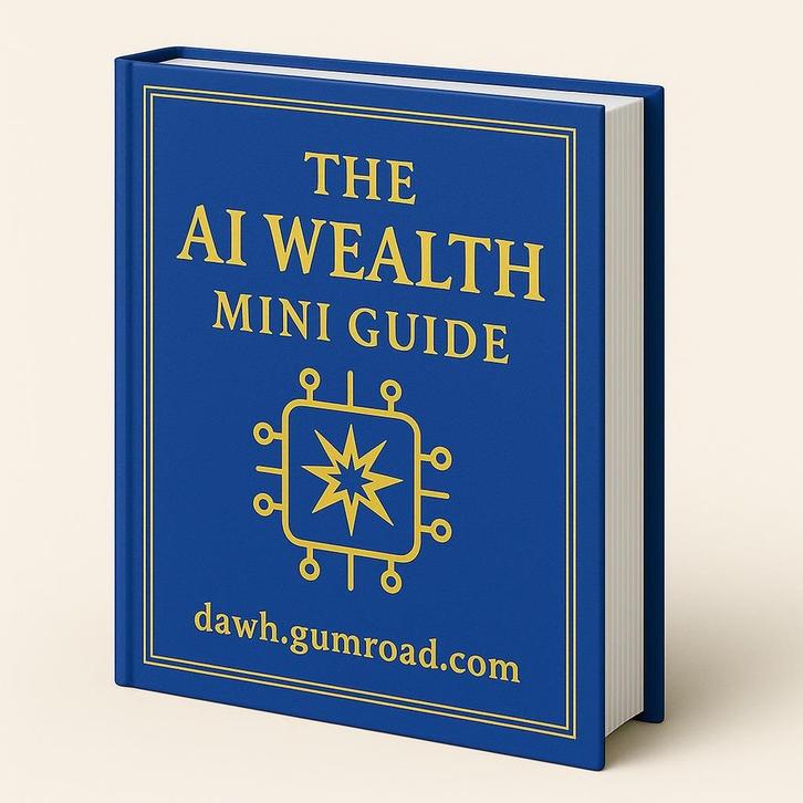 The Ai Wealth Mini Guide, Boeken, E-books, School, Studie en Wetenschap