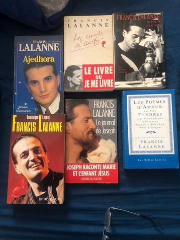 Albums livres Francis Lalanne