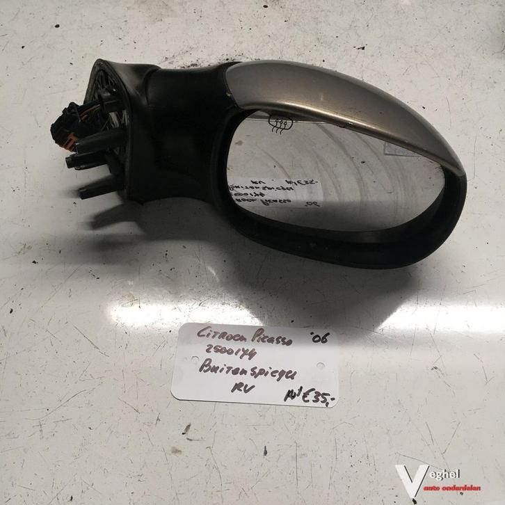 Citroen Picasso 1.6 16v 2006 2500174  Elektr  Buitenspiegel, Auto-onderdelen, Spiegels, Gebruikt, Ophalen of Verzenden