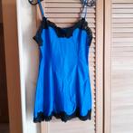 nachtkleed, Kleding | Dames, Verzenden, Blauw, Nachtkleding