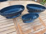 Lot de 3 jardinières, Ophalen, Zo goed als nieuw