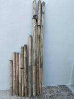 Houten tuinpalen/afsluitpalen - diverse Lengtes, Tuin en Terras, Palen, Balken en Planken, Ophalen, Gebruikt, Palen
