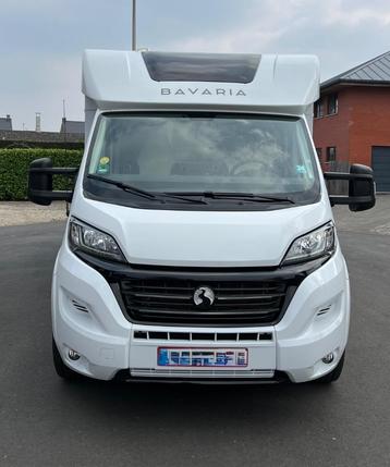 Bavaria T726 Nomade, Caravans en Kamperen, Overige merken, 7 tot 8 meter, Diesel, Particulier