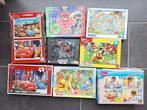 8 kinder puzzels (van 12 stuks tot 100 stuks), Ophalen of Verzenden, Gebruikt, 2 tot 4 jaar