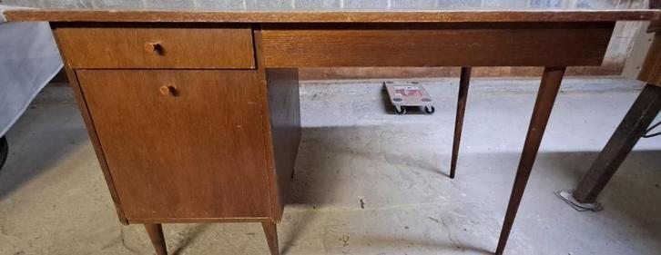 Bureaumeubel in hout, Diversen, Overige Diversen, Gebruikt, Ophalen