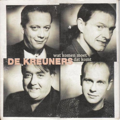 Wat komen moet dat komt van De Kreuners, CD & DVD, CD Singles, En néerlandais, 1 single, Envoi