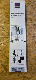 Double-portant à vêtements, 150 tot 200 cm, Nieuw, Ophalen of Verzenden, Metaal