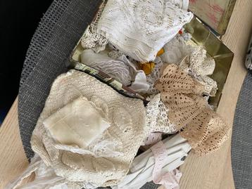 lot dentelle et crochet, Enlèvement, Crochet