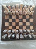 Jeu d'échecs en marbre, 1 ou 2 joueurs, Enlèvement, Comme neuf