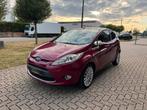Ford fiesta 1.4 tdci titanium  euro 5 gekeurd, Voorwielaandrijving, Stof, Zwart, Particulier