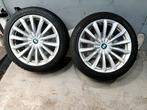 Jantes BMW 19 pouce avec pneus d'hiver, Pneus et Jantes, Véhicule de tourisme, Utilisé, Pneus hiver
