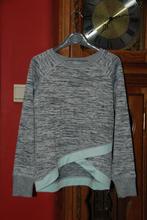 Pull gris "90 degree by reflex" asymétrique T122/128cm ou 7A, Enfants & Bébés, Vêtements enfant | Taille 128, Comme neuf, Fille