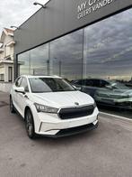 SKODA ENYAQ IV 80-204PK-VEEL OPT, Auto's, Skoda, Automaat, Wit, Leder, 5 zetels