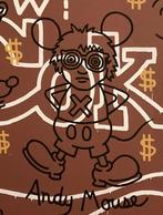 Keith HARING: litho 50 bij 70 cm, Antiek en Kunst, Kunst | Litho's en Zeefdrukken