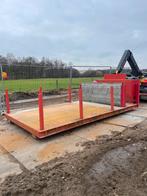 Plateau container 460cm x 250cm breedte, Ophalen, Gebruikt
