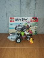 Lego Angry Birds 75821 Évasion en voiture à cochon, Ensemble complet, Lego, Utilisé, Enlèvement ou Envoi