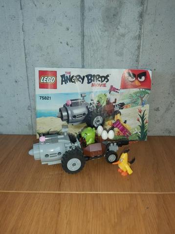 Lego Angry Birds 75821 Évasion en voiture à cochon