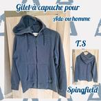 ML vest met capuchon voor tieners of heren-Blue-Springfield-, Kleding | Heren, Blauw, Ophalen of Verzenden, Gedragen, Springfield