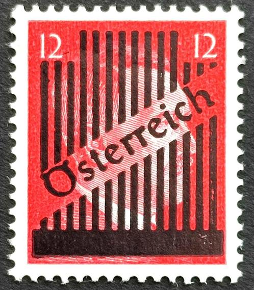 Gedenazificeerde postzegel A.Hitler 1945 POSTFRIS, Timbres & Monnaies, Timbres | Europe | Allemagne, Non oblitéré, Autres périodes