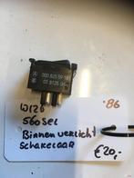 Mercedes w126 560 sec 1986 Binnenverlichtingschakelaar, Ophalen of Verzenden, Gebruikt