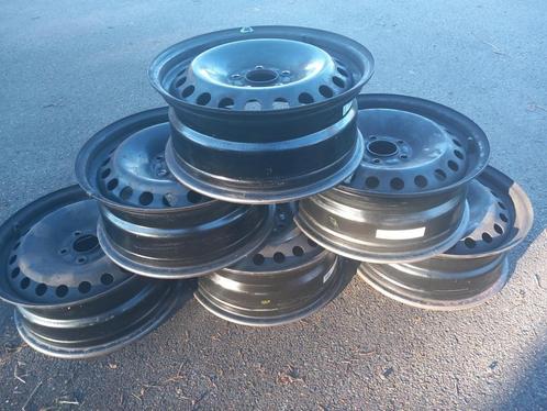 16 inch stalen velgen 6.5Jx16 — ET50 — 5 x 108mm, Auto-onderdelen, Banden en Velgen, Velg(en), 16 inch, Overige, Overige, Ophalen