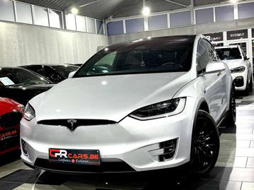 Tesla Model X P100D Dual Motor Long Range 6 Plcs 1e Main beschikbaar voor biedingen