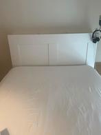 Hoofdbord, Huis en Inrichting, Slaapkamer | Bedden, Ophalen, Wit, 140 cm, Zo goed als nieuw