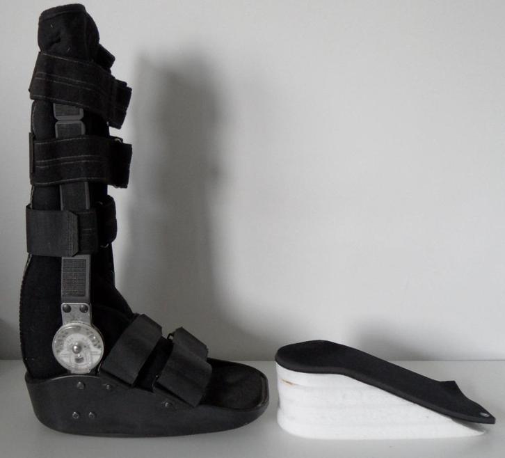 Botte de Marche - Articulée Haute - Maxtrax Rom - DJO, Divers, Orthèses, Comme neuf, Enlèvement