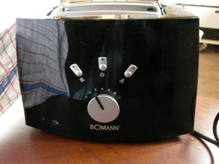 keukentoestellen oa broodrooster, vleesmes, croque monsieur., Elektronische apparatuur, Broodroosters, Gebruikt, Ophalen