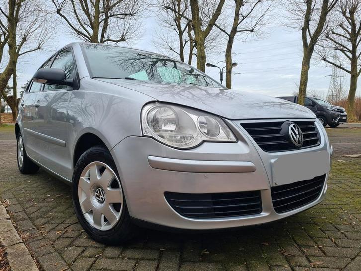 Vw polo 1.2 benzine. Facelift. LEZ vrij met airco, Auto's, Volkswagen, Particulier, Polo, ABS, Airbags, Airconditioning, Alarm