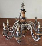 Hanglamp old style, Ophalen, Gebruikt, Metaal, Boerenhoeven/kasteelstijl