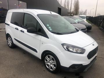 Ford Transit courrier 1.5 tdci airco gps pdc 1st eig ohboek