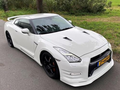 Nissan GT-R Track Edition (bj 2016, automaat), Auto's, Nissan, Bedrijf, Te koop, GT-R, 4x4, ABS, Achteruitrijcamera, Airbags, Airconditioning