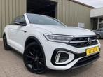 Volkswagen T-Roc CABRIO 150tsi -AUTOMAAT - R-LINE -LED -GPS, Auto's, Automaat, 4 zetels, 4 cilinders, Cabriolet