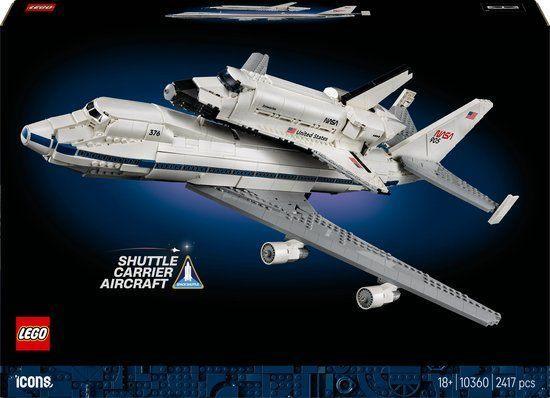 LEGO 10360 Shuttle Carrier Aircraft, Kinderen en Baby's, Speelgoed | Duplo en Lego, Nieuw, Lego, Complete set, Ophalen of Verzenden