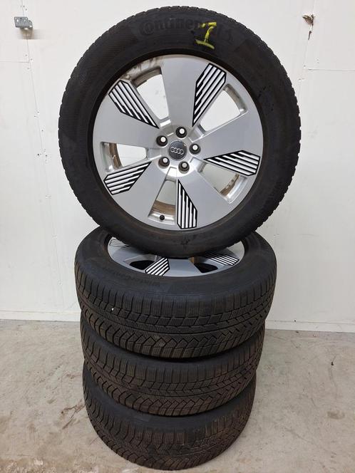 Audi E-Tron Winterset 19 Inch Origineel, Auto-onderdelen, Banden en Velgen, Banden en Velgen, Winterbanden, 19 inch, 255 mm, Personenwagen