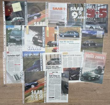 SAAB 9-5 - LES ARTICLES, Enlèvement ou Envoi