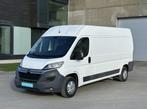 Citroen Jumper 2018 | 129500km | Camera | GPS | 131Pk, Auto's, Stof, Euro 6, Citroën, Wit