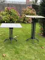 2 bistro tafeltjes, Tuin en Terras, Ophalen, Gebruikt