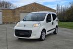 Fiat Qubo 1.4i Benzine 5 zitplaatsen *Airco - 12M Garantie*, Auto's, Fiat, Voorwielaandrijving, Euro 5, 1360 cc, Zwart