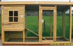 Kippenren kippenverblijf met ren nieuw, Enlèvement ou Envoi, Neuf, Poulailler