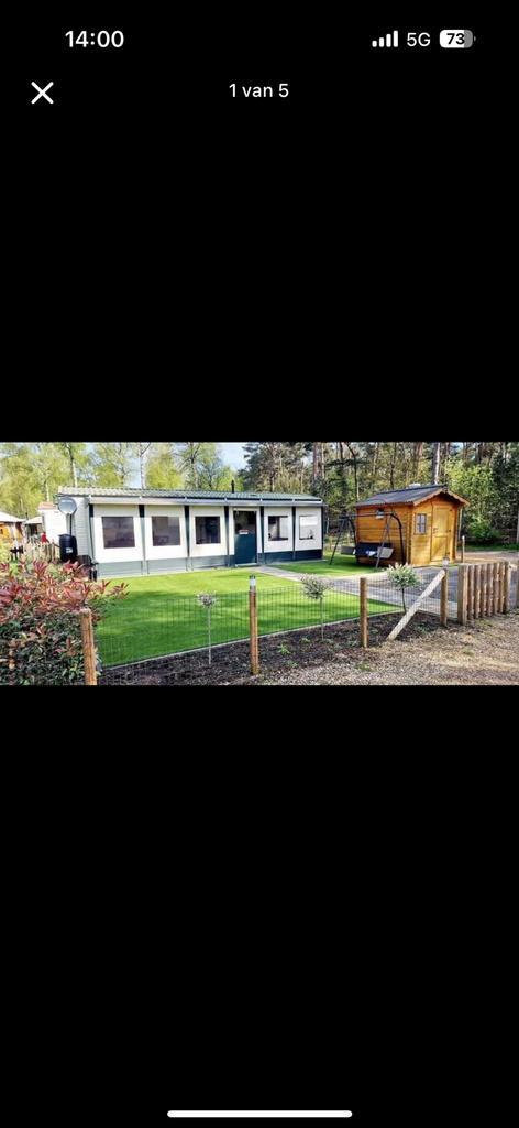 Caravan op camping korte heide te koop, Caravans en Kamperen, Caravans, Particulier, Ophalen